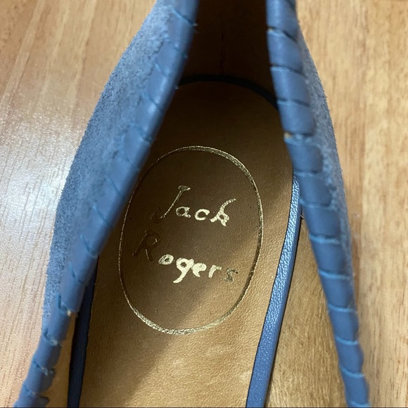 NWOB Jack Rogers Grace Tassel Loafers Suede - Picture 8 of 16